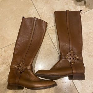 Tory Burch Riding Boots